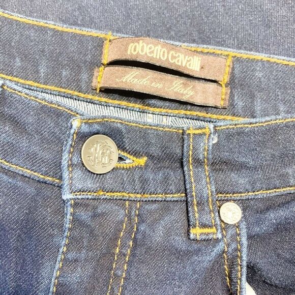 Vintage Y2K 2000 Prodotto Da Roberto Cavalli Jeans - Picture 6 of 11